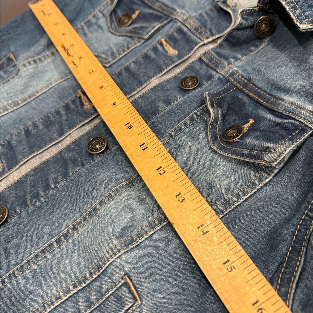New Look Blue Denim Jacket - Picture 5 of 13